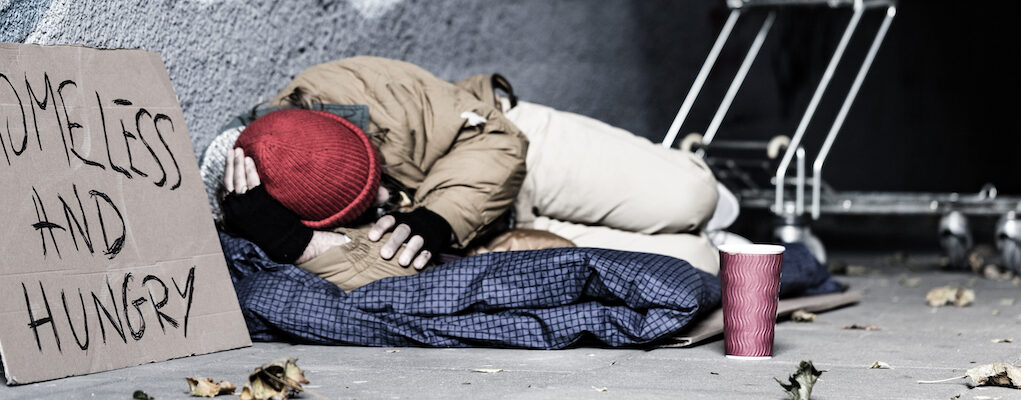 SF Homeless man