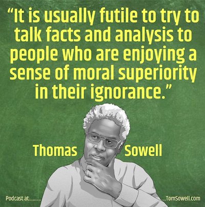 Tom Sowell Podcast